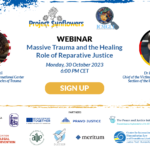 Massive Trauma and the Healing Role of Reparative Justice