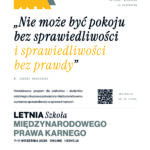 Letnia Szkoła Międzynarodowego Prawa Karnego